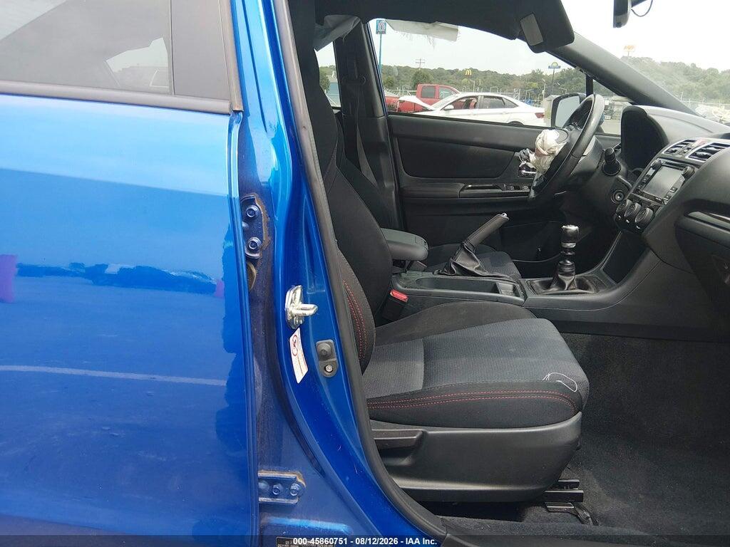 JF1VA1A69J9837442 2018 SUBARU WRX photo no. 5