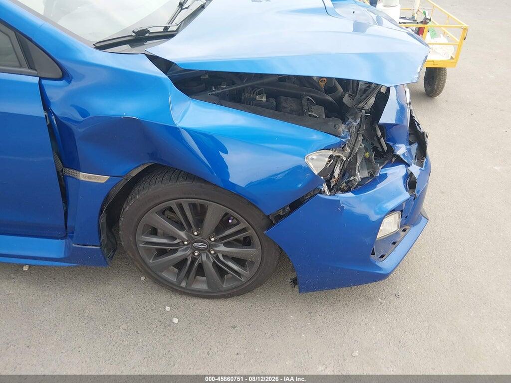 JF1VA1A69J9837442 2018 SUBARU WRX photo no. 6