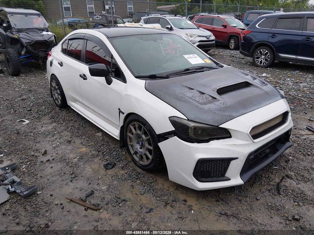 2018 SUBARU WRX JF1VA1A69J9810144