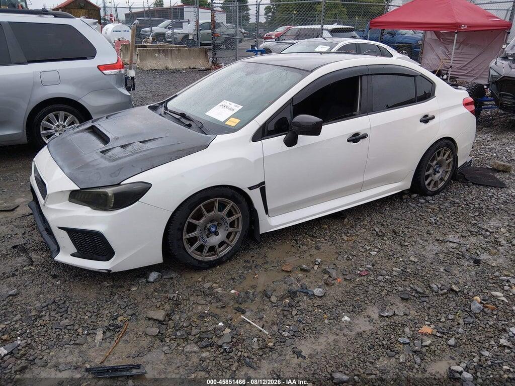 JF1VA1A69J9810144 2018 SUBARU WRX photo no. 2