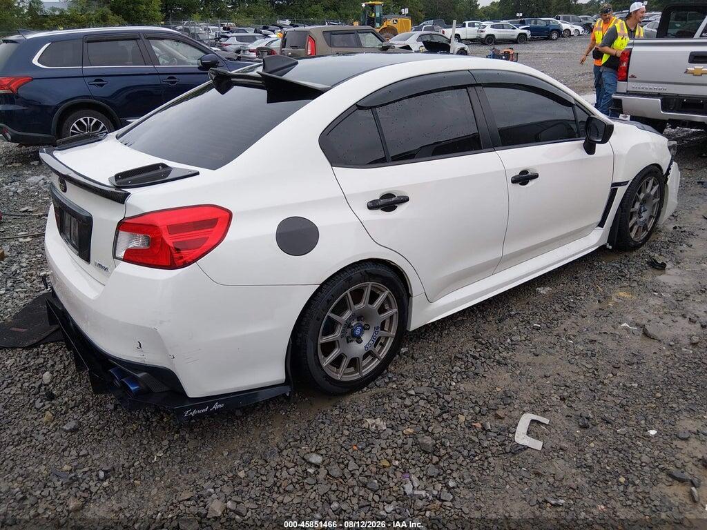 JF1VA1A69J9810144 2018 SUBARU WRX photo no. 4