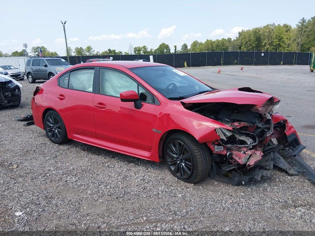 2018 SUBARU WRX JF1VA1A61J9815712