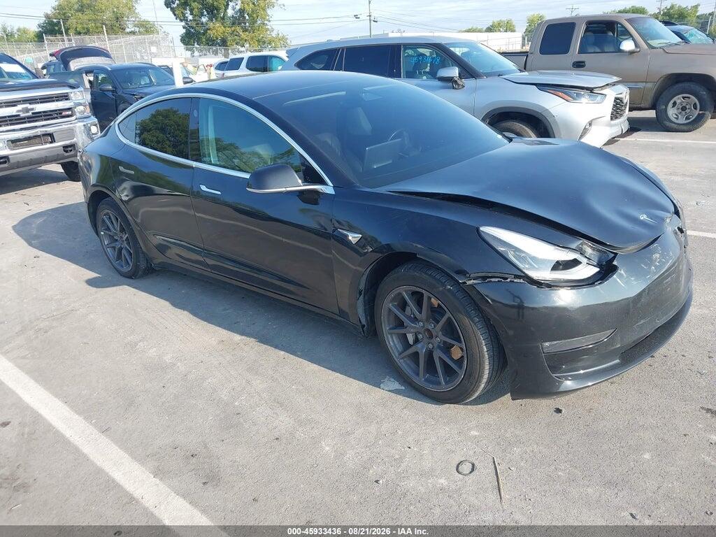 5YJ3E1EA4JF042129 2018 TESLA MODEL 3 photo no. 1