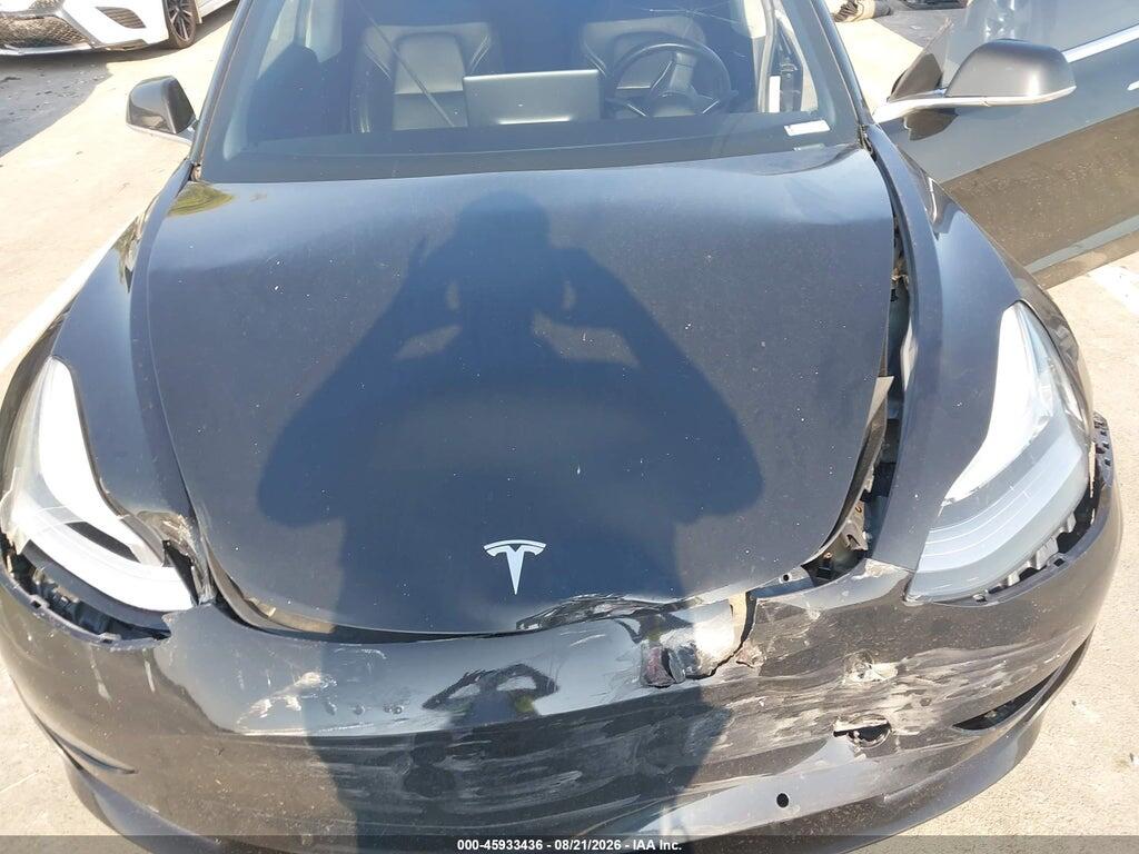 5YJ3E1EA4JF042129 2018 TESLA MODEL 3 photo no. 10