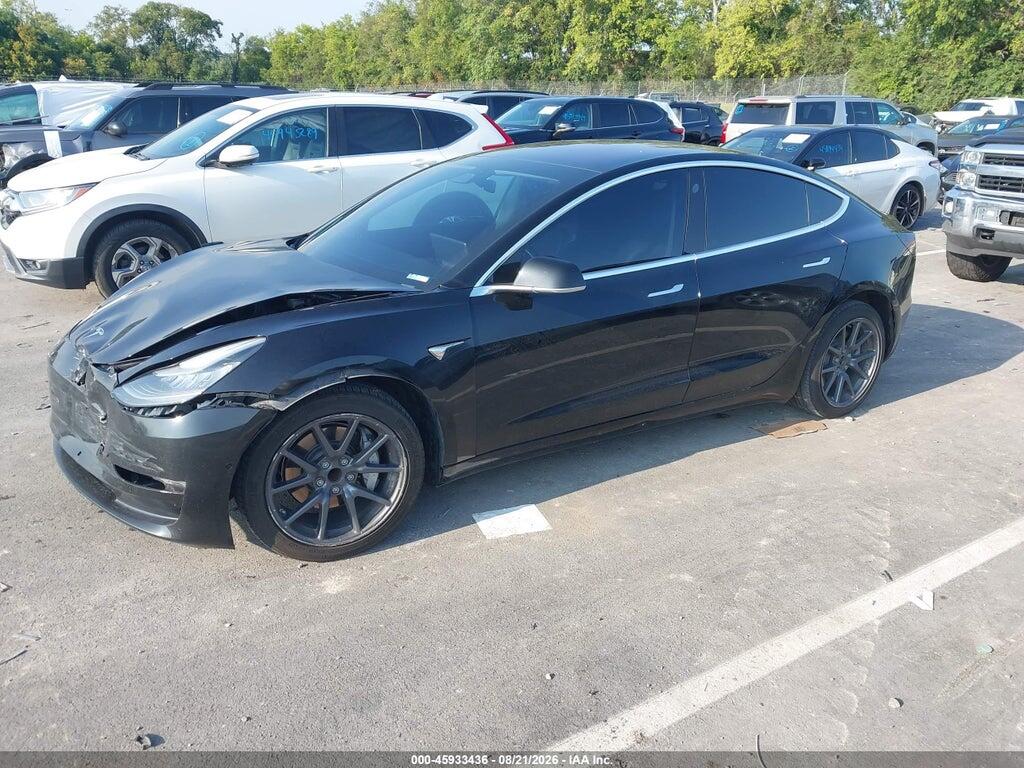5YJ3E1EA4JF042129 2018 TESLA MODEL 3 photo no. 2