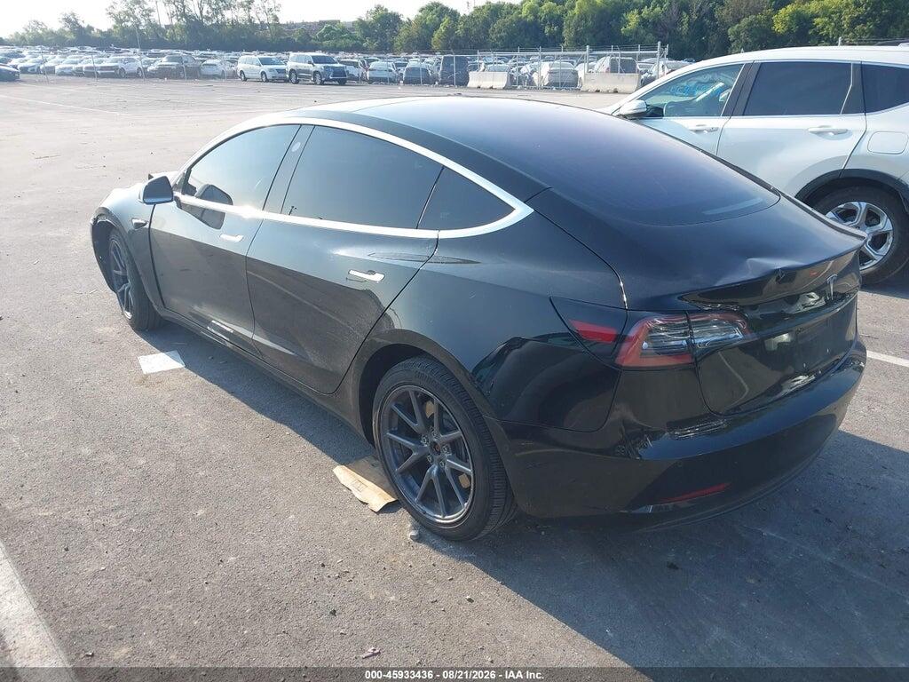 5YJ3E1EA4JF042129 2018 TESLA MODEL 3 photo no. 3