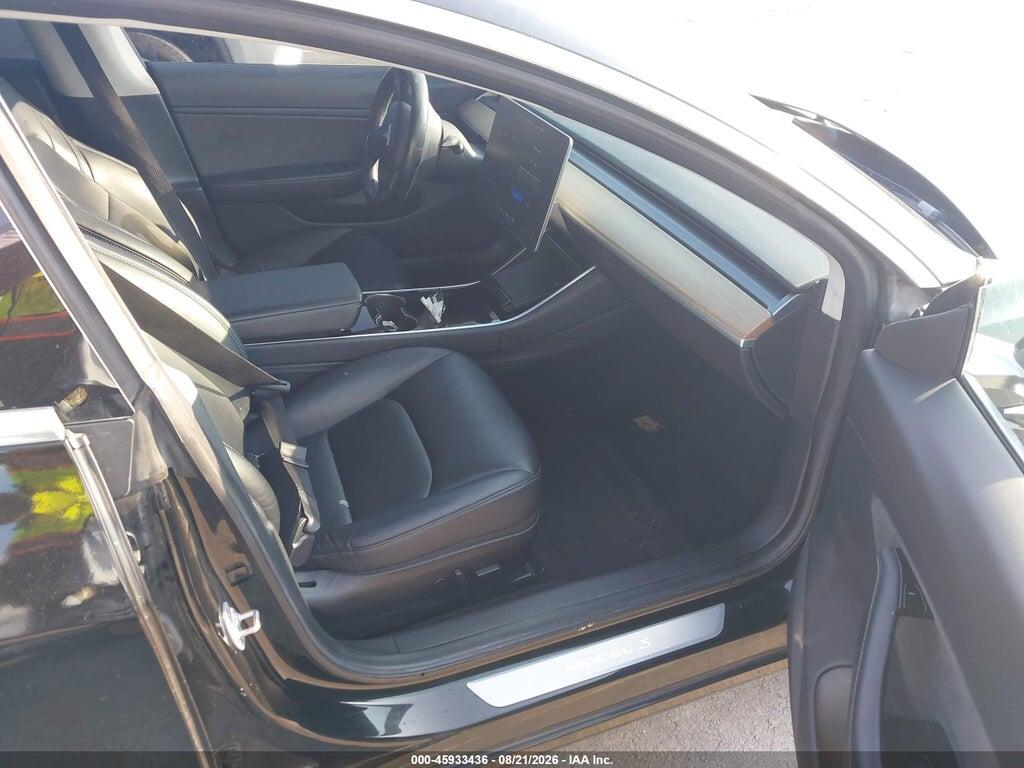 5YJ3E1EA4JF042129 2018 TESLA MODEL 3 photo no. 5