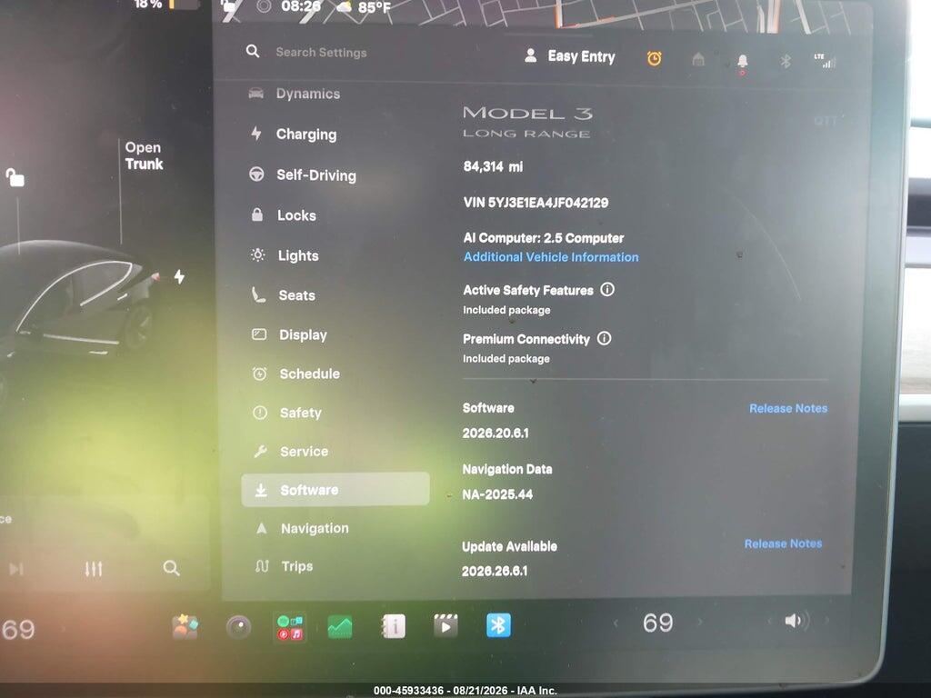 5YJ3E1EA4JF042129 2018 TESLA MODEL 3 photo no. 7