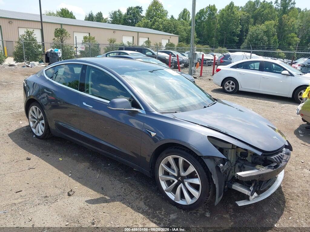 2018 TESLA MODEL 3 5YJ3E1EBXJF132376