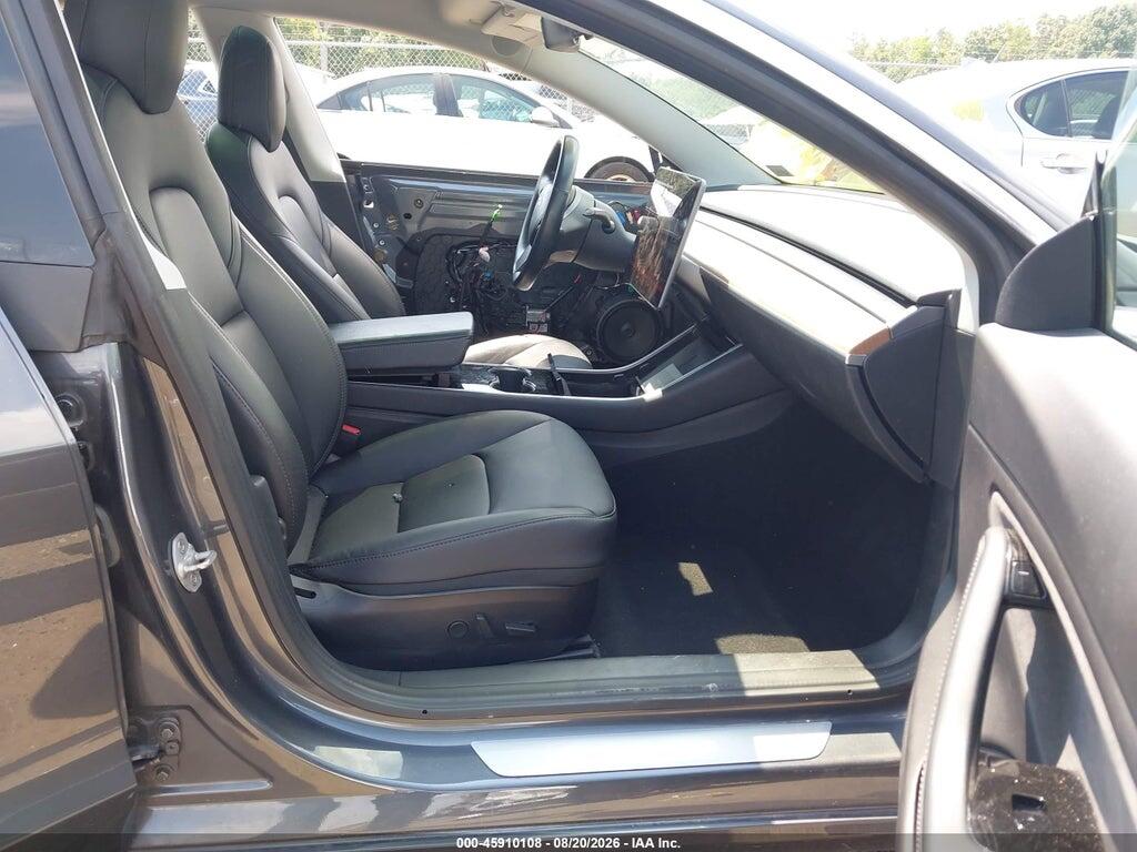 5YJ3E1EBXJF132376 2018 TESLA MODEL 3 photo no. 5