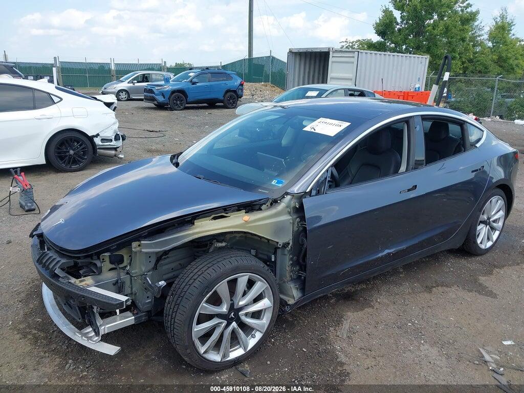 5YJ3E1EBXJF132376 2018 TESLA MODEL 3 photo no. 6