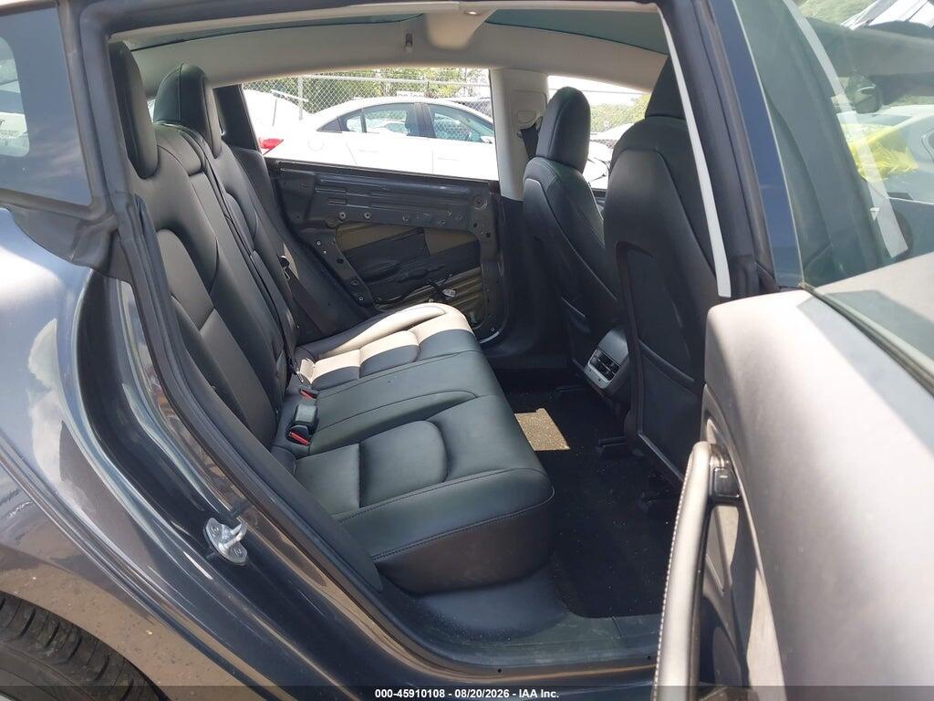 5YJ3E1EBXJF132376 2018 TESLA MODEL 3 photo no. 8