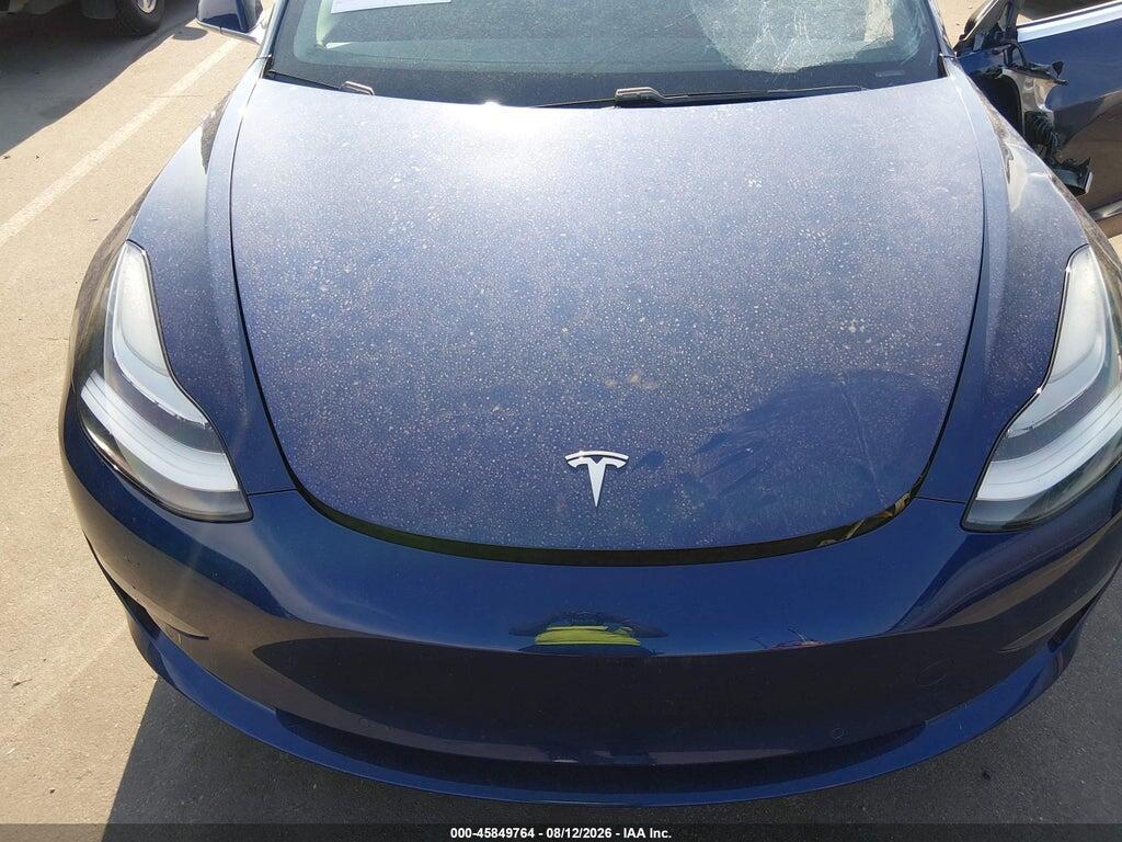 5YJ3E1EA6JF007365 2018 TESLA MODEL 3 photo no. 10
