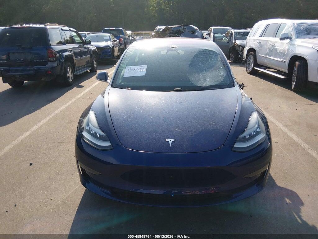 5YJ3E1EA6JF007365 2018 TESLA MODEL 3 photo no. 12