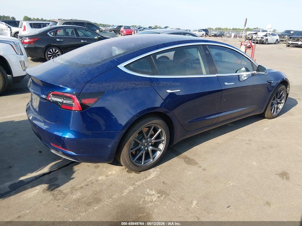 5YJ3E1EA6JF007365 2018 TESLA MODEL 3 photo no. 4