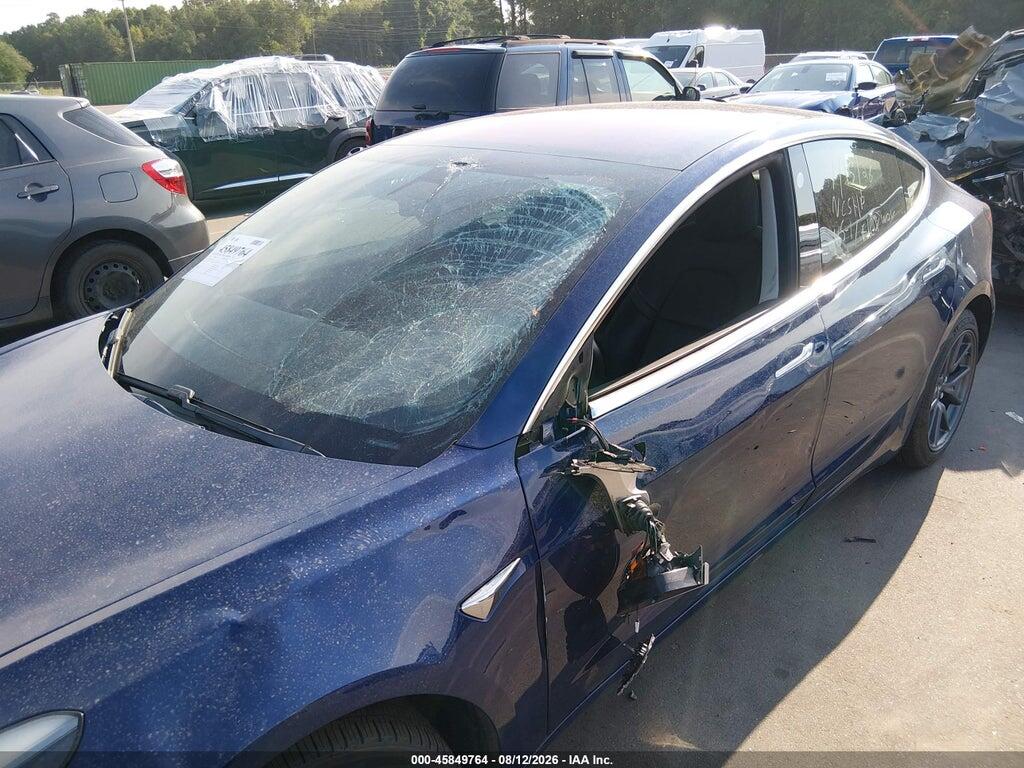 5YJ3E1EA6JF007365 2018 TESLA MODEL 3 photo no. 6