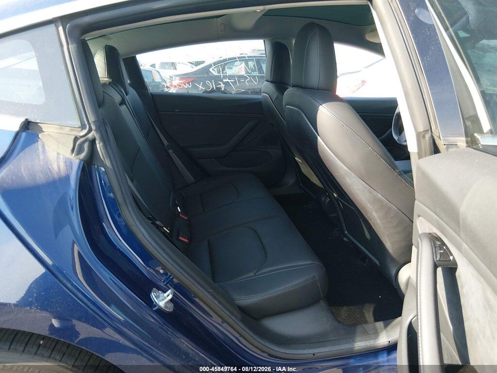 5YJ3E1EA6JF007365 2018 TESLA MODEL 3 photo no. 8