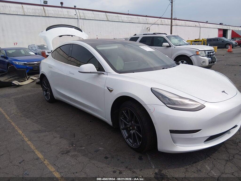 2018 TESLA MODEL 3 5YJ3E1EB7JF096923