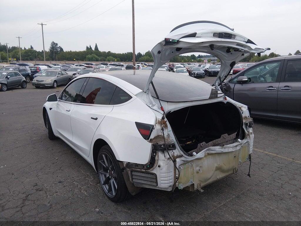 5YJ3E1EB7JF096923 2018 TESLA MODEL 3 photo no. 6