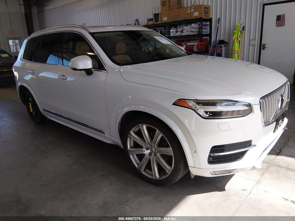 2016 VOLVO XC90 YV4A22PL5G1042207