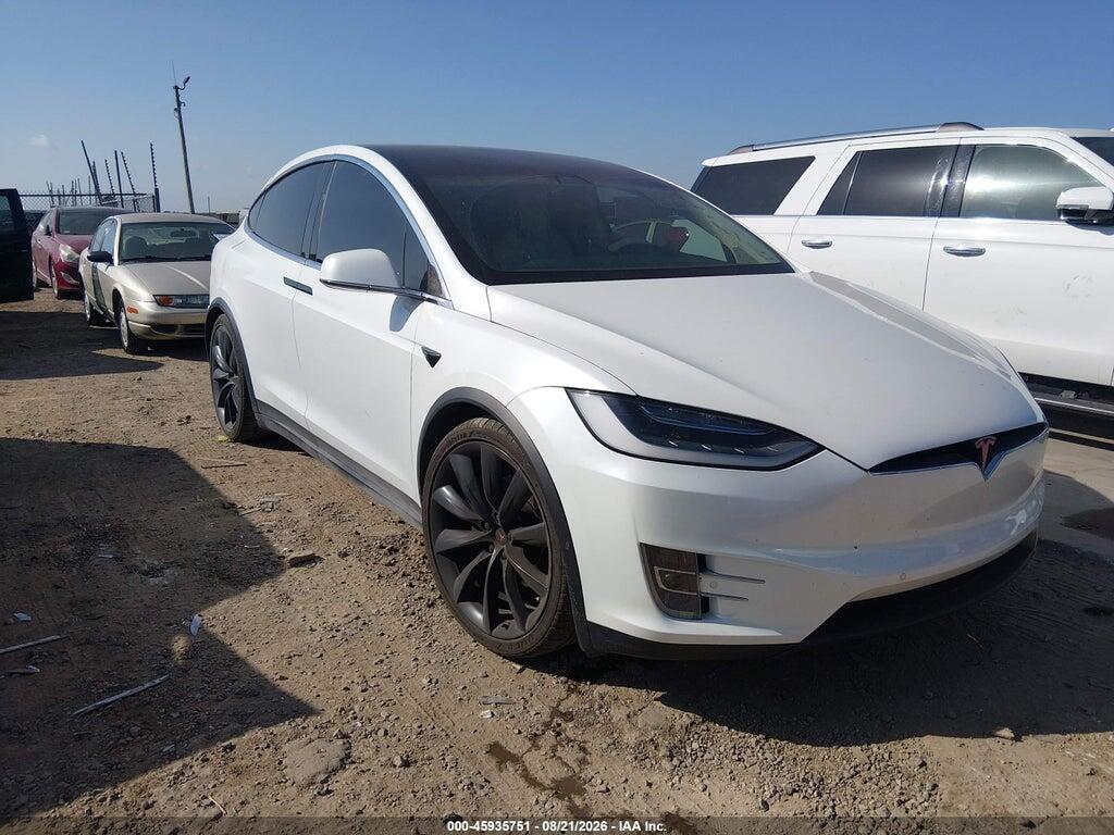 2018 TESLA MODEL X 5YJXCBE20JF135526