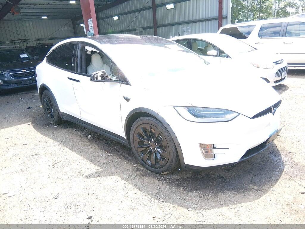 2018 TESLA MODEL X 5YJXCBE2XJF118474