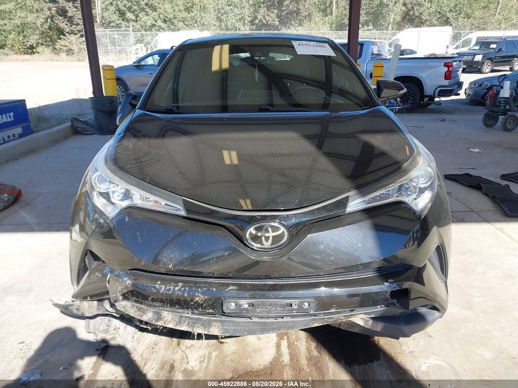 NMTKHMBX2JR037003 2018 TOYOTA C-HR photo no. 11