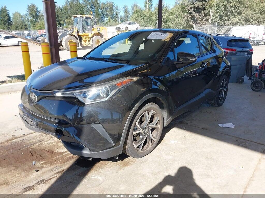 NMTKHMBX2JR037003 2018 TOYOTA C-HR photo no. 2