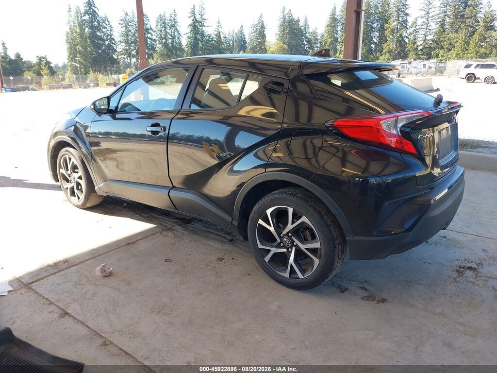 NMTKHMBX2JR037003 2018 TOYOTA C-HR photo no. 3