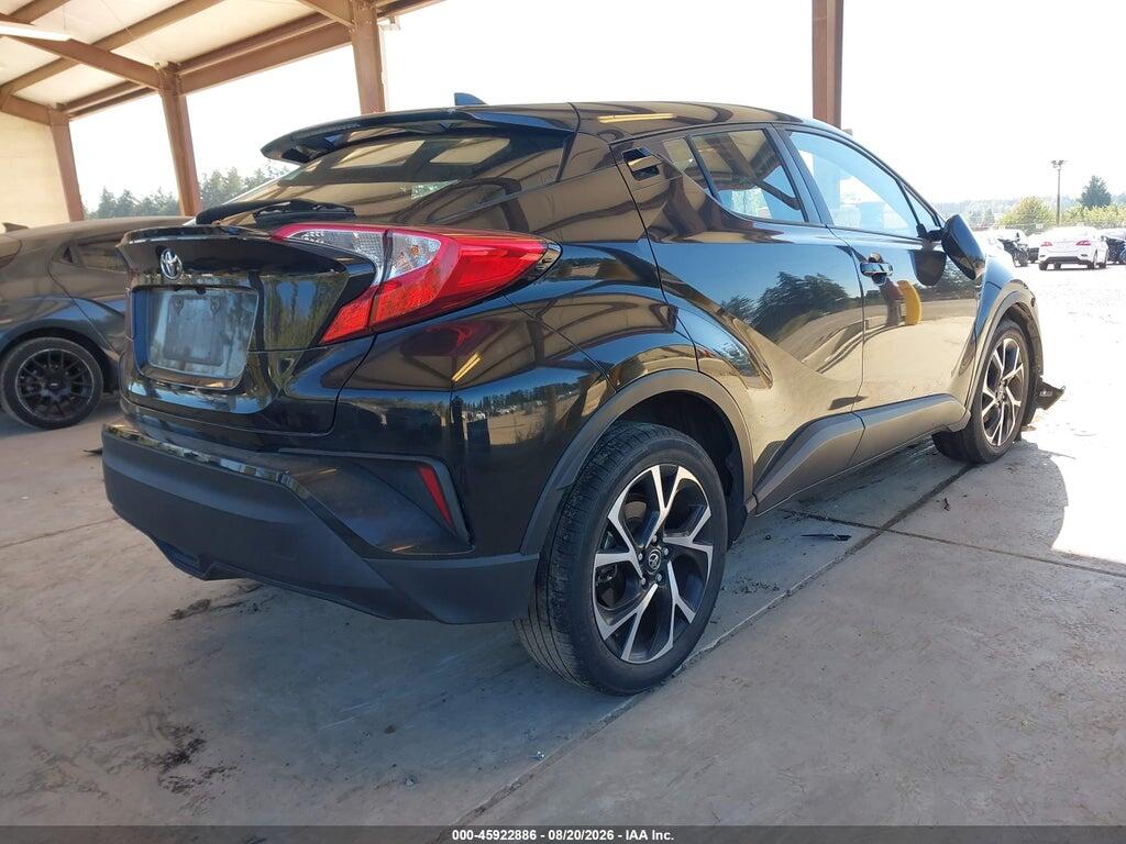 NMTKHMBX2JR037003 2018 TOYOTA C-HR photo no. 4