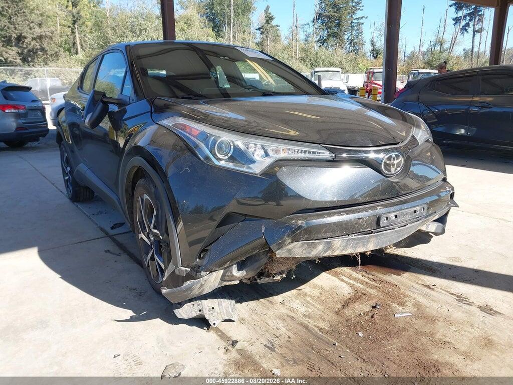 NMTKHMBX2JR037003 2018 TOYOTA C-HR photo no. 6