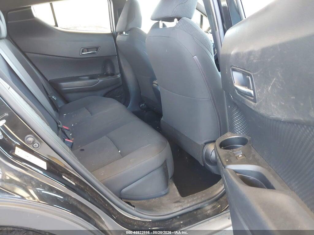 NMTKHMBX2JR037003 2018 TOYOTA C-HR photo no. 8