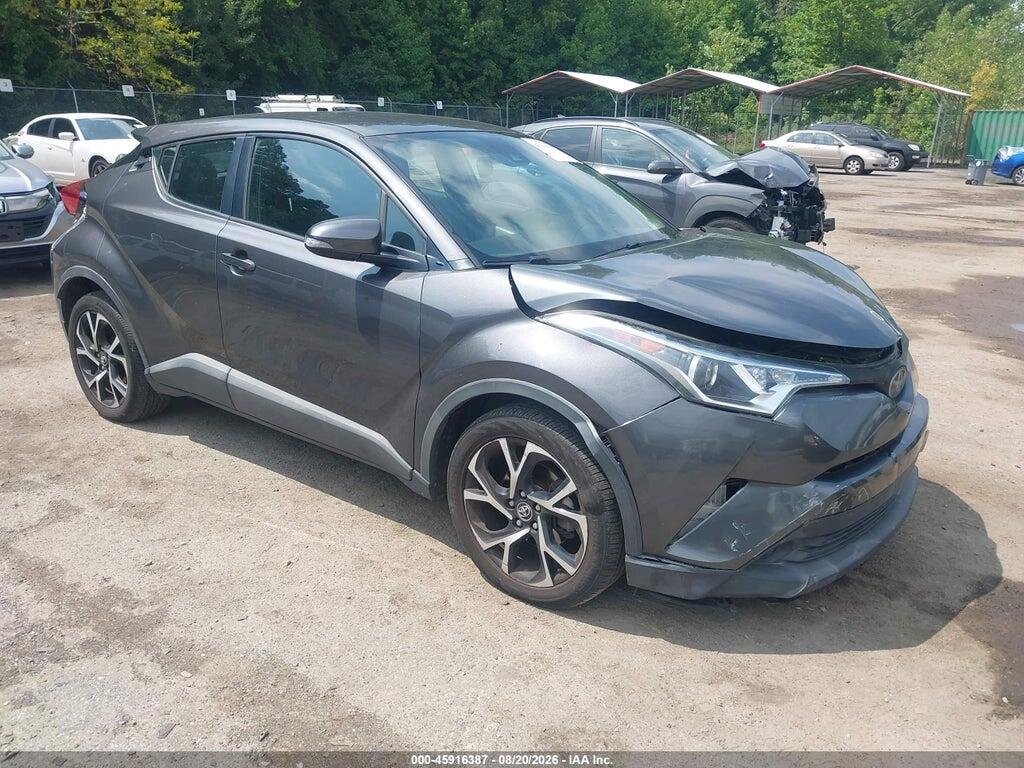 2018 TOYOTA C-HR NMTKHMBX1JR018765