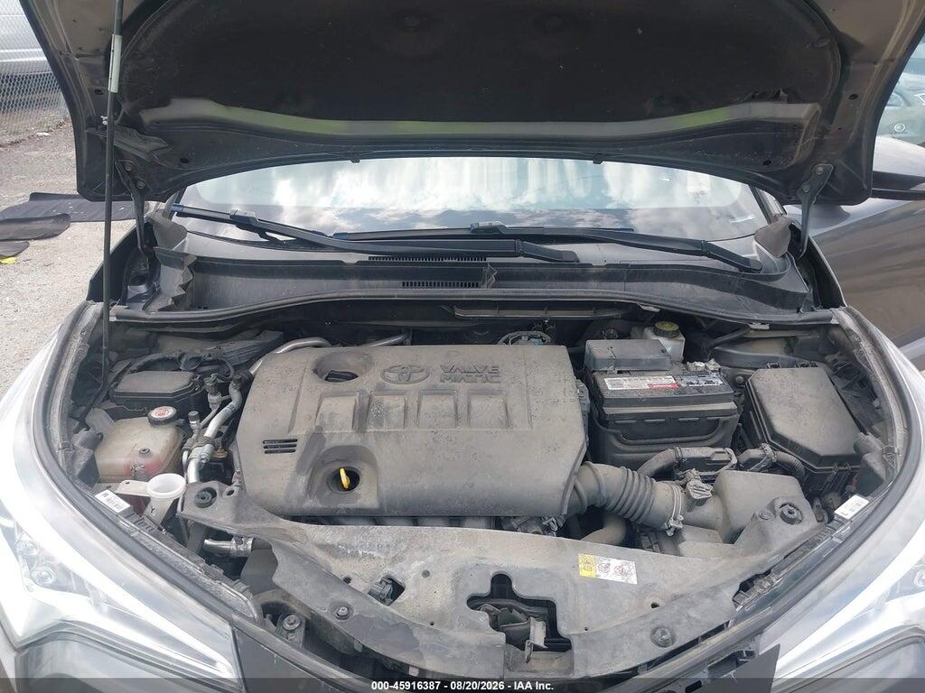 NMTKHMBX1JR018765 2018 TOYOTA C-HR photo no. 10