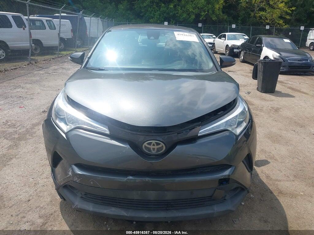 NMTKHMBX1JR018765 2018 TOYOTA C-HR photo no. 12