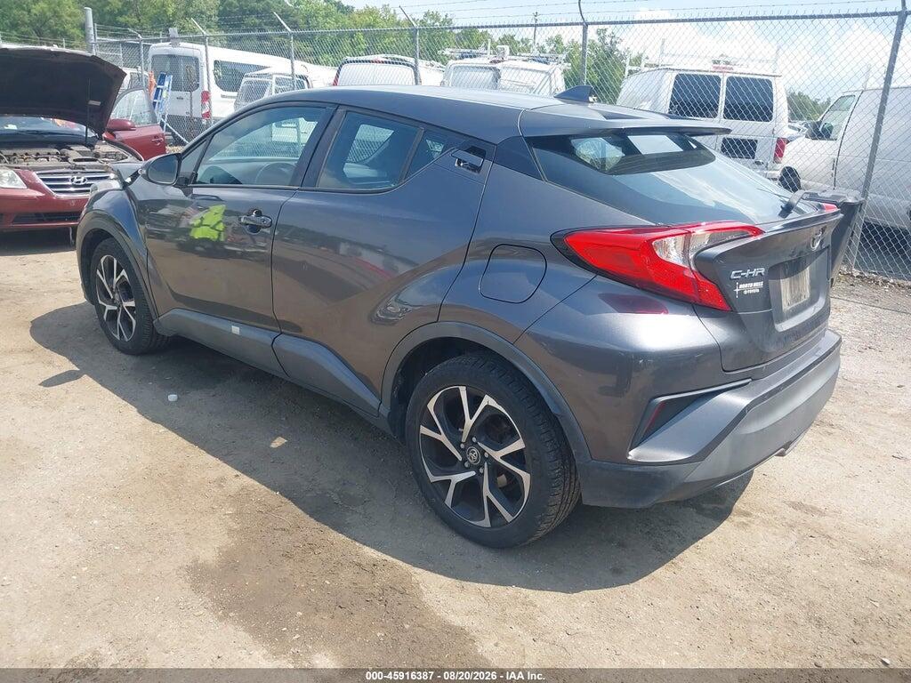 NMTKHMBX1JR018765 2018 TOYOTA C-HR photo no. 3