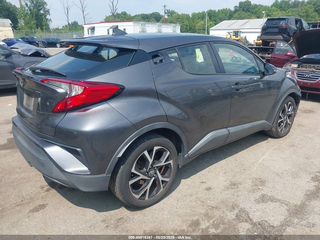 NMTKHMBX1JR018765 2018 TOYOTA C-HR photo no. 4