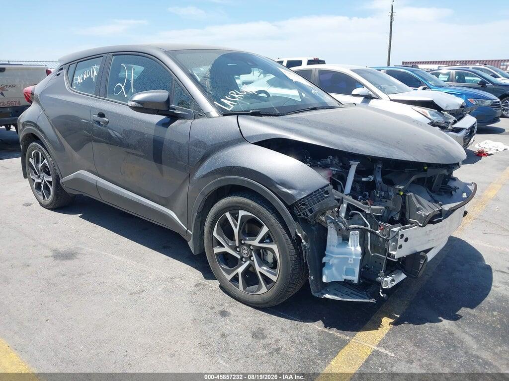 2018 TOYOTA C-HR NMTKHMBXXJR031045
