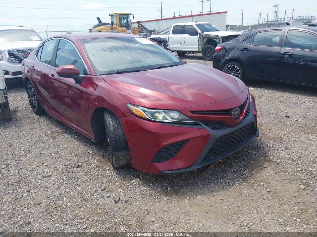 4T1B11HKXJU542777 2018 TOYOTA CAMRY photo no. 1