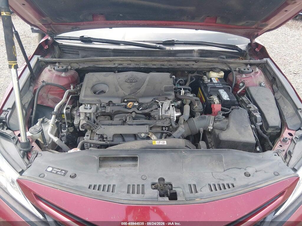 4T1B11HKXJU542777 2018 TOYOTA CAMRY photo no. 10
