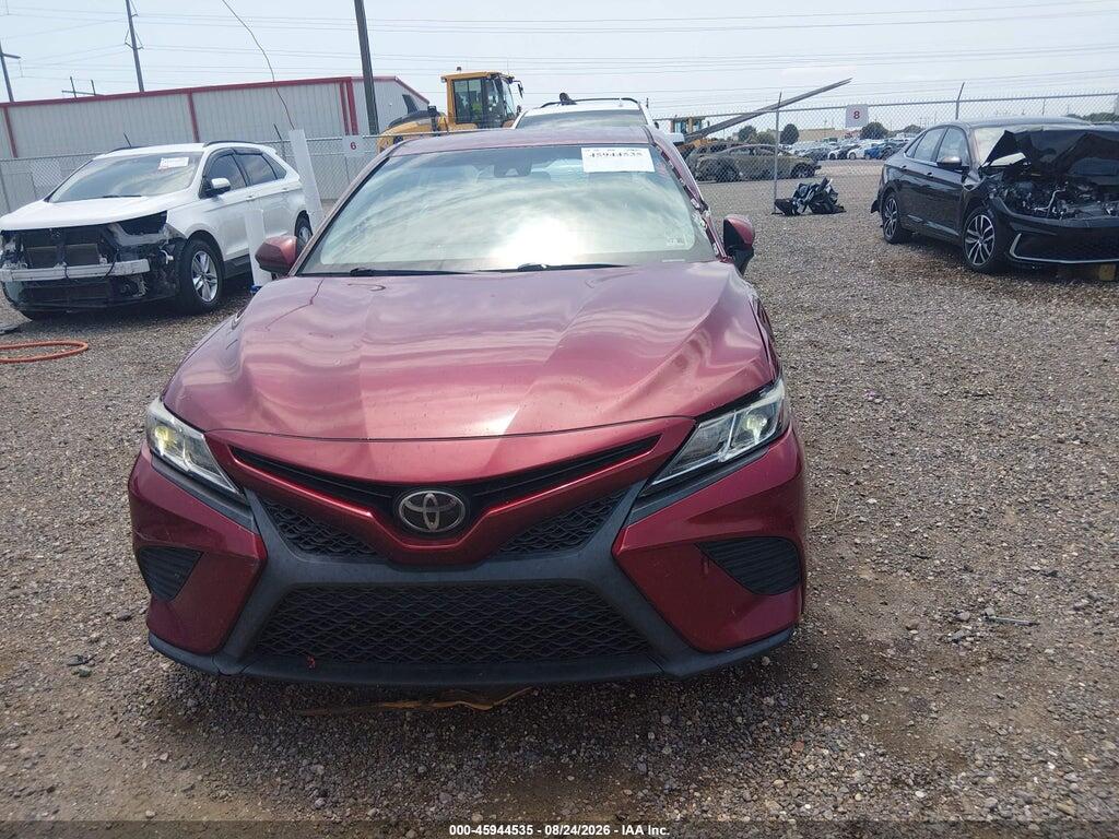 4T1B11HKXJU542777 2018 TOYOTA CAMRY photo no. 12