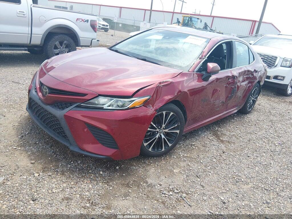 4T1B11HKXJU542777 2018 TOYOTA CAMRY photo no. 2