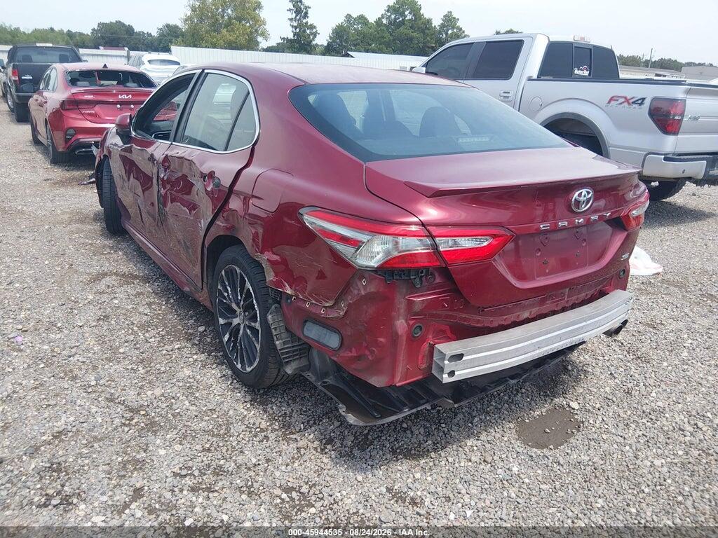 4T1B11HKXJU542777 2018 TOYOTA CAMRY photo no. 3