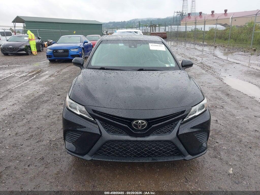 4T1B11HKXJU585256 2018 TOYOTA CAMRY photo no. 12