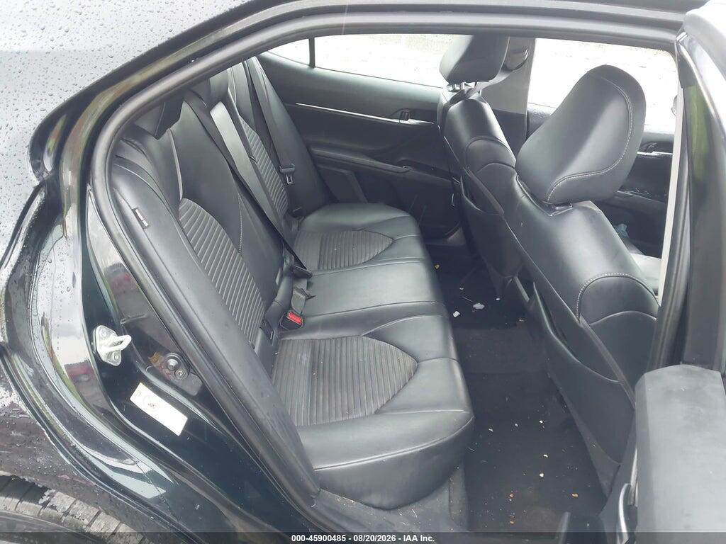 4T1B11HKXJU585256 2018 TOYOTA CAMRY photo no. 8