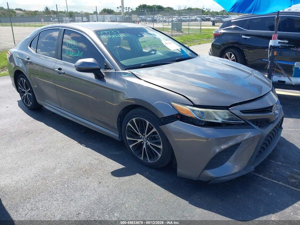 2018 TOYOTA CAMRY 4T1B11HK3JU594381