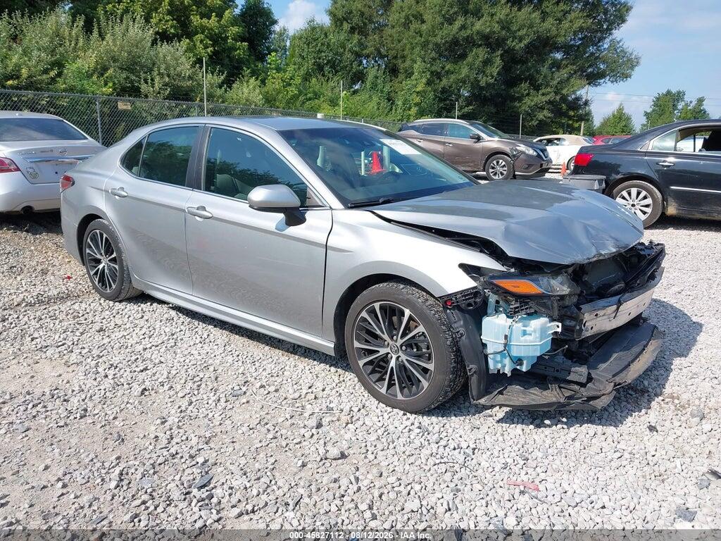 2018 TOYOTA CAMRY 4T1B11HK8JU671178