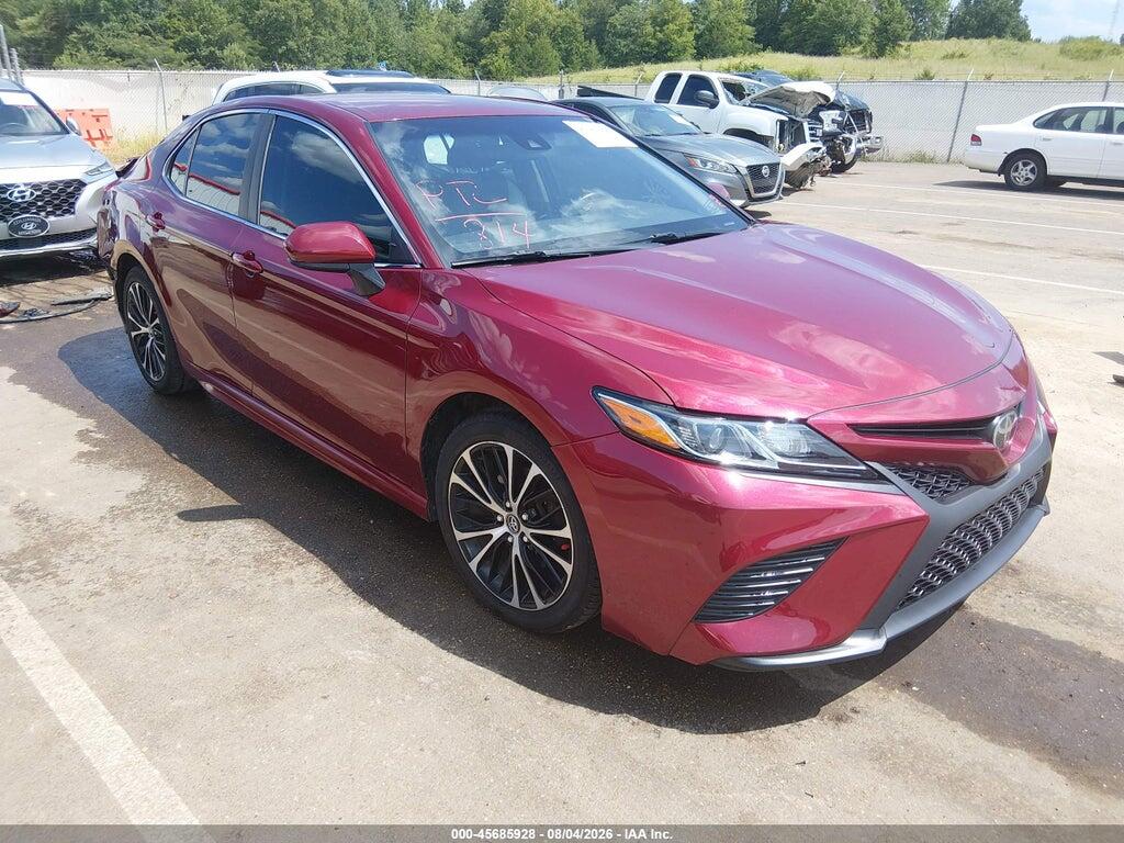 2018 TOYOTA CAMRY 4T1B11HK5JU670733