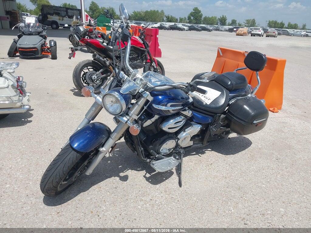 JYAVN01E1FA021911 2015 YAMAHA XVS950 photo no. 2