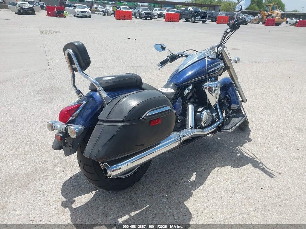 JYAVN01E1FA021911 2015 YAMAHA XVS950 photo no. 4